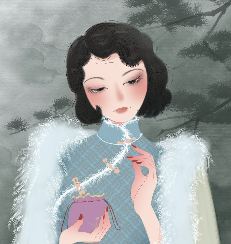 女生微信头像，定有一张惊艳到你