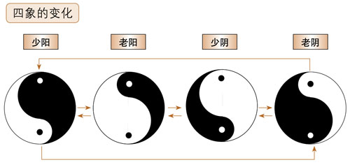 四象的变化