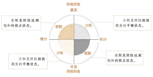 四象的转换过程