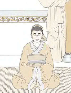 初九：盘桓，利居贞，利建侯。