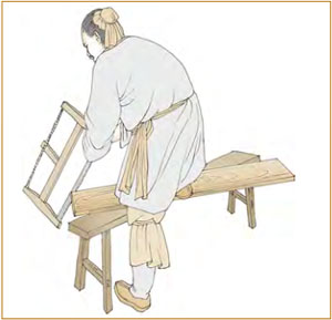 六四：乘马班如，求婚媾；往吉，无不利。