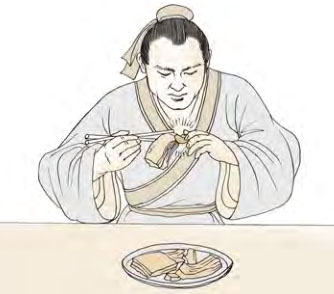 噬嗑第五爻，爻辞