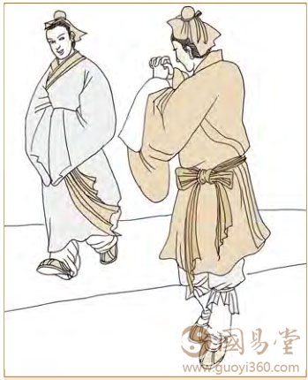 无妄卦第一爻，爻辞：初九：无妄，往吉。