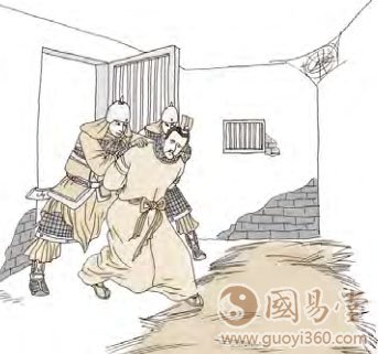 上六：不明，晦；初登于天，后入于地。
