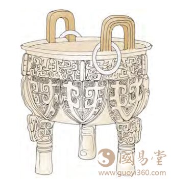 六五：鼎黄耳金铉，利贞。