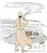 既济卦第五爻，爻辞：九五：东邻杀牛，不如西